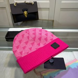 Designer Beanie Hat Fashion Bonnet Designer Hat Gift Beanie Letter Heren Dames Skull Caps