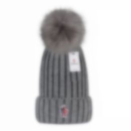 Chapeau de bonnet de créateur lettre de mode chapeaux décontractés pour hommes et femmes automne et hiver bonnet tricoté en laine de haute qualité chapeau en cachemire 20 couleurs N-16