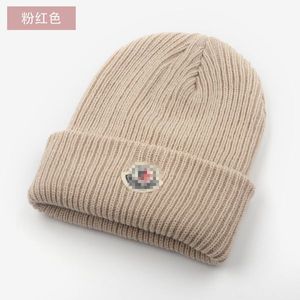 Designer Beanie hat fashion letter men's and women's casual hats fall and winter high-quality wool knitted cap cashmere Caps 19 colours