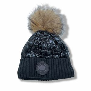 Designer beanie Luxe muts dames heren motorkap casquette beenie ontwerp Verdikte warme katoenmix zwart zilvergrijs winterhoed mode past bij alles