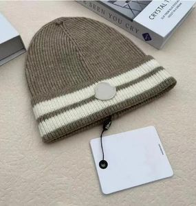 Designer beanie hoed Luxe gebreide mutsen wintermuts Dames Wollen Letter CL Herfst/Winter Modemerk Hip Hop Verdikte herenhoed