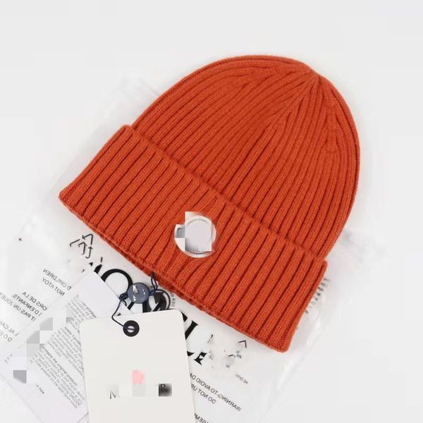 Designer Beanie Chapeau Hommes Femmes Mélange Mélange À La Mode Mélange Rue Printemps Hiver Amoureux Élégant Lettre Solide Dôme Bonnets Chapeaux Pour Casual