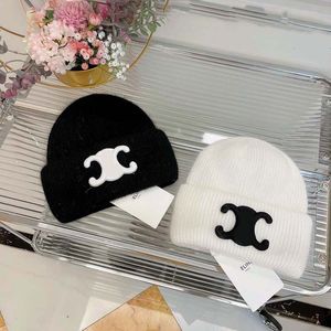 Designer bonnet de bonnet d'hiver capuchon chaud chapeau en tricot Bonnet Bonnet Logo Classical Skull Fashion Casual High density Fashion Street Chapeaux Bonnets unisexes hivernaux Nice