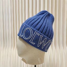 Cappelli firmati Beanie Cappelli lavorati a maglia per uomo Donna Cappelli casual Cappelli senza tesa per esterni Cappelli caldi in cashmere Cappelli aderenti Unisex2023