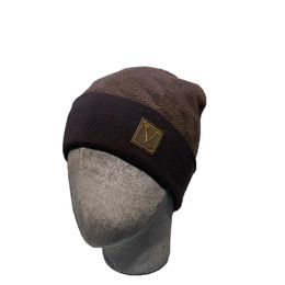 Bonnet de créateur chapeaux crâne casquettes hiver tricot chapeau casquette luxe pour hommes femmes automne / hiver laine unisexe chaud bonne qualité