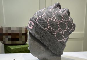Bonnet de créateur chapeaux crâne casquettes hiver tricot chapeau pour hommes femmes automne/hiver laine unisexe chaud