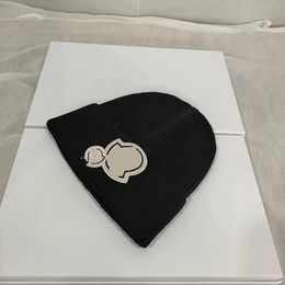 Designer beanie gebreide muts wollen muts winddicht warme kwaliteit hoed paar modellen eendelig logo modetrend perfecte pasvorm