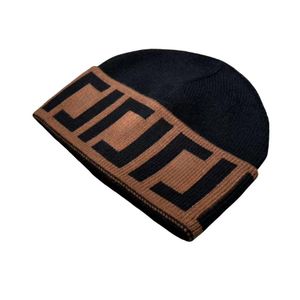 Gorro de diseñador Gorros de invierno tejidos para hombres y mujeres.