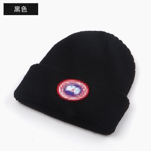 Gorro de diseñador Gorro de ganso de punto para hombre sombreros gorra de calavera sombreros para mujer para hombre Gorros gorros de invierno casquette cappello Algodón Moda Street Hat Equipado