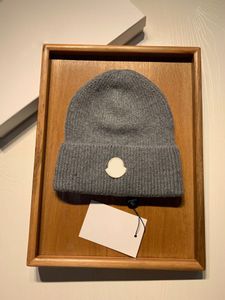 designer beanie gebreide muts ontwerper luxe gebreide mutsen heren en dames modeontwerp merk buitensporthoed herfstwollen muts jacquard unisex warme mutsen fabriekswinkel