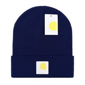 Designer beanie gebreide muts Wintermuts Brief designer vrijetijdshoeden klassieke Winter warme gebreide mutsen Kerstcadeau K-7