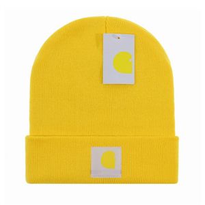 Bonnet de créateur bonnet d'hiver bonnet lettre chapeaux de loisirs classique hiver chaud chapeaux tricotés cadeau de Noël K-9