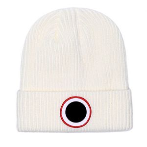 Designer beanie luxe muts temperament veelzijdige gebreide muts canad warme design muts kerstcadeau zeer mooie goses hoed