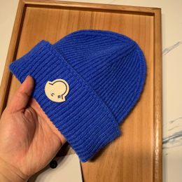 Designer Boneie Luxury Hat Boneie Skull Cap adaptée aux hommes et aux femmes Automne Hiver Chaussage Tende