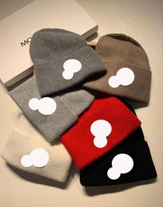 Designer beanie de luxe chapeau cape en tricot de tricot