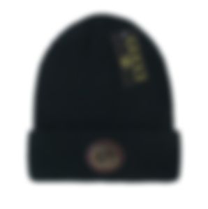 Bonnet de styliste de luxe, chapeau tricoté, crâne, unisexe, lettres en coton, décontracté, pour l'extérieur, 2023