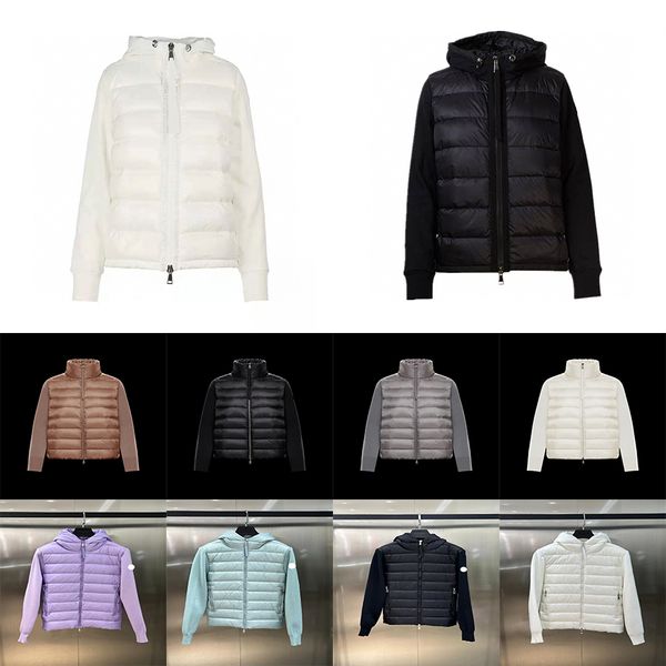 24 estilos de punto chaqueta corta para mujer Moda hombre Casual Street Brazo de alta calidad tiene chaquetas de marca NFC Tamaño S-XL