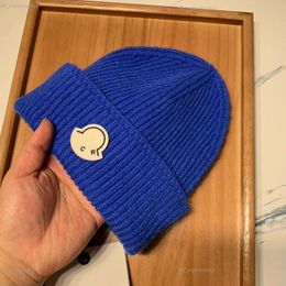 Designer Beanie Luxury Hat Monclair Hat Beanie Skull Cap Convient aux hommes et aux femmes monclar Hat Warmth Tr Outdoor Multicolore Casual Unisexe