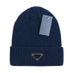 Diseñador Geanie Luxury Knitts Hat Ins Popular Winter Unisex Cashmere Metal Letter