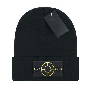 diseñador Beanie gorro de punto de lujo ins popular Invierno Unisex Cachemira Letras Casual Outdoor Bonnet Gorros de punto 31 Color muy agradable