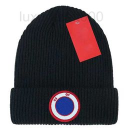 Bonnet de créateur bonnet de tricot de luxe bonnet polyvalent tempéré chapeau tricoté chapeau de conception de lettre chaude cadeau de Noël très beaux chapeaux 17 couleurs UZFE