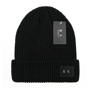 Designer beanie Luxe muts pet gebreide muts heren en dames Warme muts veelzijdige hout Temperatuur Koude muts Skibaas Caps golf cappello