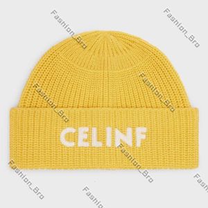 Designer Boneie Men Bonnet Cap Celins Chapeaux Céliène Hat Cap Celinr Celible Celini Hat Banie Cap Nouveau Wool Classic Brand Fashion Knited Hat Internet officiel Cap 338