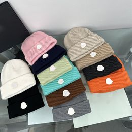 Designer Beanie Heren Mont Clair muts Gebreide mutsen Schedelmotorkap Outdoor Dames Uniesex Wintermutsen