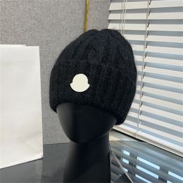 Designer beanie Skull Caps Luxe merk gebreide mutsen Populaire winterwarme muts voor mannen en vrouwen Klassieke merkprint Gebreide muts Hoge kwaliteit