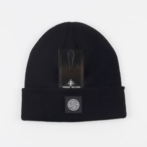 Diseñador Beanie gorros de piedra Gorros de punto jerseys cálido sombrero frío sombreros de invierno cappello casquette Skull Cap Casual