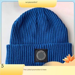 Designer Beanie De Verenigde Staten Stones Islands Hot Gebreid Casual Outdoor Warm Zeer mooie hoed Stofzak Cadeau Fabriekswinkel 910