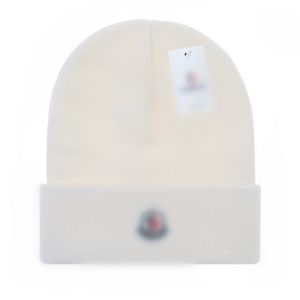 Designer beanie Hiver Hat Mens Cap italien Trendy Chapeau chaud Hiver NOUVEAU CHAPE DE LOOD TRAIT
