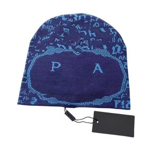 Bonnet de créateur chapeau d'hiver casquette pour hommes chapeau chaud à la mode hiver nouveau chapeau de laine tricoté chapeau tricoté de luxe W-12