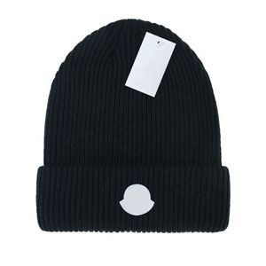 Designer beanie chapeau d'hiver pour hommes à la mode chaude à la mode