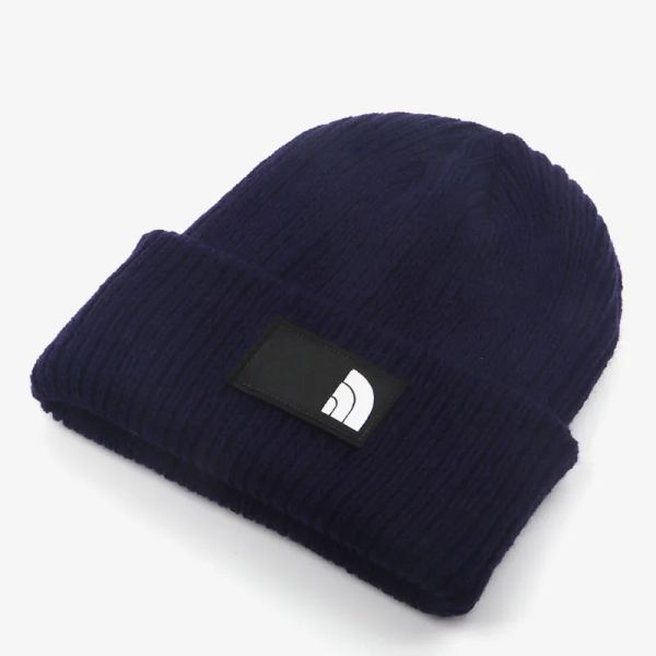 bonnet de designer chapeau chaud d'hiver chapeau tricoté unisexe mode chapeaux de rue chapeau de bonnet décontracté northface NF0A3FJXI0I / S bonnet à revers taille uniforme 10 couleurs à choisir