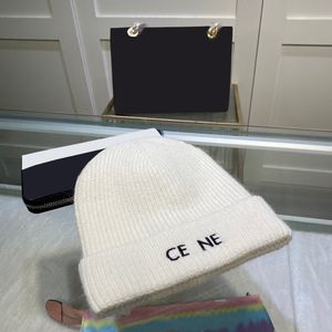 Designer beanie winter warme gebreide mutsen dikker mannen vrouwen oorbescherming winddicht koude muts casual skimuts 6 kleuren beschikbaar