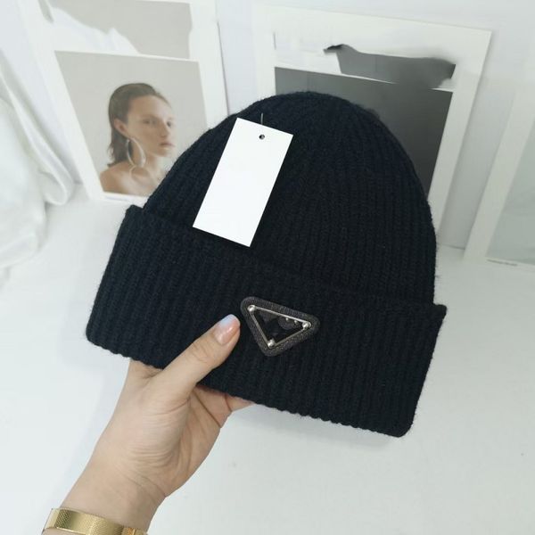 Gorro de diseñador para mujer, gorro de invierno, gorro cálido, gorros para hombre, gorro Casquette, sombreros de punto, gorros de calavera informales, regalo, moda activa de ganso