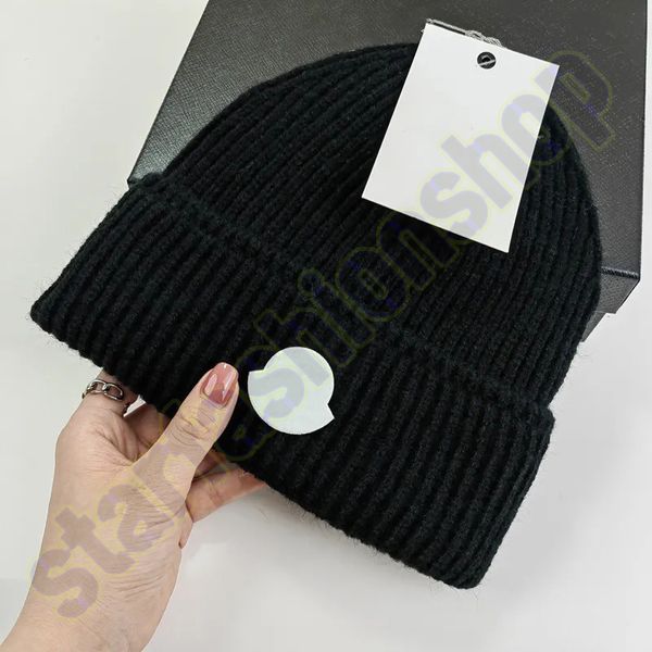 Bonnets de créateurs Lettres de mode Chapeaux décontractés pour hommes et femmes Automne et hiver Chapeaux tricotés de haute qualité 8 couleurs