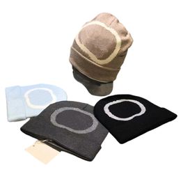 Gorros de diseño Gorros Gorros de punto térmicos de otoño/invierno de lujo para hombres y mujeres Gorros de calavera