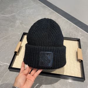 Designer BeanieSkull Caps Beanie S Designers Chapeau Hommes Femmes Double Couche Bonnet Bonnet De Mode Quotidien Casual Polyvalent Attrapant Classique Noir et Blanc YXDT