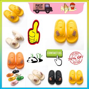 Designer Bear sliders slides sandalen slippers voor heren dames antislip slijtage Lichtgewicht ademend Laag uitgesneden super zacht Fashion Hot unisex Zwembad Maat 35-46