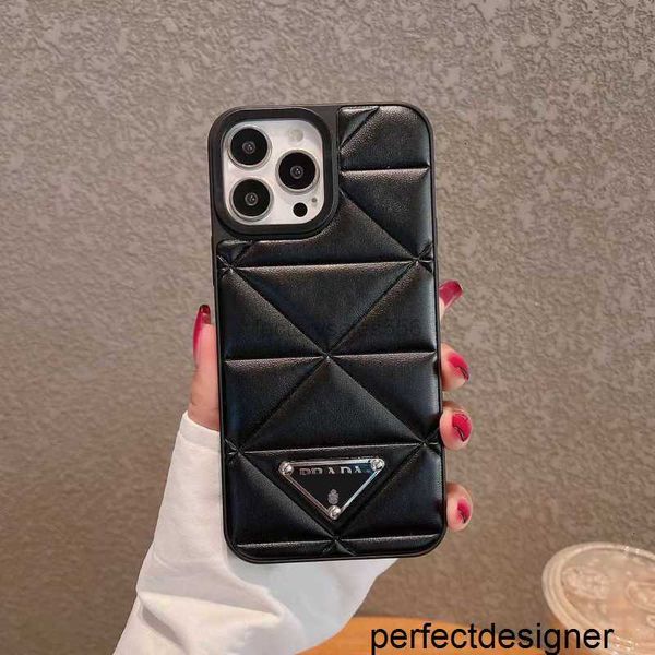 Designer Beautiful Phone Cases pour iPhone 15 14 Pro Max Luxe Saffiano Cuir Bourse de haute qualité Bourse 18 17 16 15pro 14pro 13pro 13 12pro 12 Cas avec boîte Emballage639G