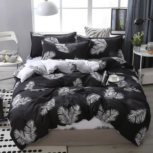 Designer Bed Costers Sets Katoenen Thuis Textiel Twin King Queen Size Bed Set Bedclothes met Bed Blad Kussensloop