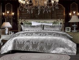 Designer Bed Comforters Sets Luxury 3 stcs Home Bedding Set Jacquard dekbedbedden Sheet Twin Single Queen King Size Bedeblees 473 V23036740