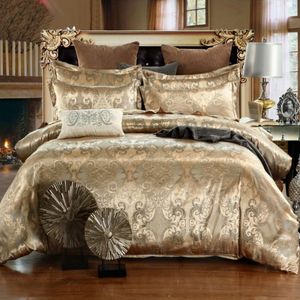 Designer Bed Dekbedden Sets Luxe 3 STKS Thuis Beddengoed Set Jacquard Dekbed Laken Twin Queen King Size Bed Sets Bedclothes271Y