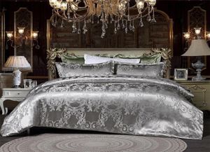 Designer Bed Comforters Sets Luxury 3 stcs Home Bedding Set Jacquard dekbedbedden Sheet Twin Single Queen King Size Bedebladen 473 V26395648