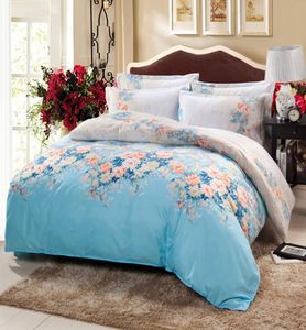 Designer bed Comforters sets luxe beddengoed set dekbedoverdeksels 4 stks super king size single zwart dekbed beddengoed cotton9926284