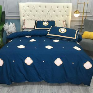 Designer beddengoed sets goud katoen luxe oranje koning paard bedrukt queensize dekbedovertrek laken mode kussenslopen dekbedset luxe uniek ontwerp