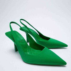 Sandales à talons haelés de designer-beige peu profondes Chaussures de confort de la bouche pour femmes de grande taille Noir dentelle filles 2021 Clear Stiletto High Big S W2