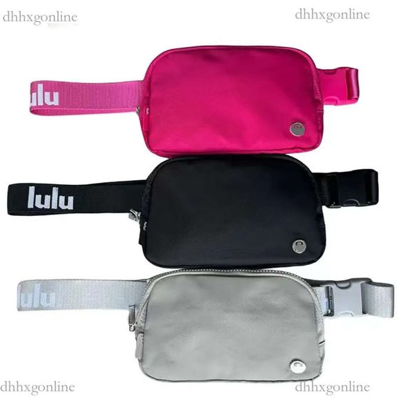 Bolso de cinturón de diseñador para todas partes, bolso de cintura con cinturón, bolso luluemon, riñonera deportiva para correr, bolso cruzado, bolso lululemom, bolso de viaje para mujer LU014